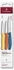 Victorinox Swiss Classic Set 3-Piece Vegetable Tomato and Breakfast Knife Robust Plastic Handle Stainless Steel Coloured