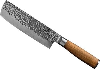 Sallys Nakiri Messer VG-10-Damaskus-Stahl inkl Holzbox