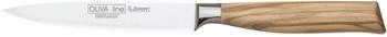Burgvogel Spickmesser Oliva Line mit Olivenholzgriff 12 cm (6910.926.12.0)