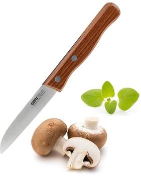 GEFU Gemüsemesser HÜMMEKEN mit Walnussholzgriff (14010)