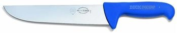 Dick Ergogrip Blockmesser 15cm breite gerade Klinge blauer Griff (8234815)