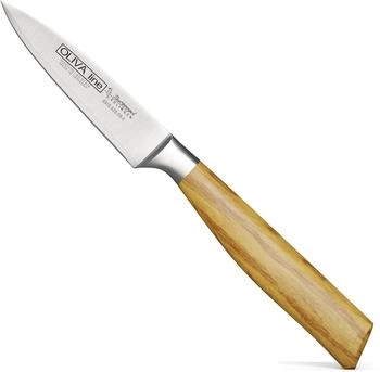 Burgvogel Spickmesser Oliva Line mit Olivenholzgriff 9 cm (6910.926.09.0)