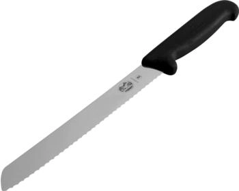 Victorinox Fibrox Brotmesser 21 cm Wellenschliff (5.2533.21)