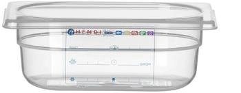 Hendi Brotmesser mit Wellenschliff, Kunststoffgriff weiß, 430mm (843154)