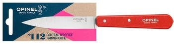 Opinel Paring Knife N&deg;112 10 cm Red