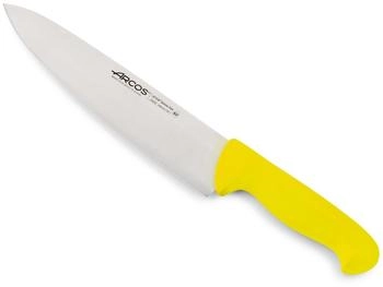 Arcos Chef Knife 2900 25 cm Yellow