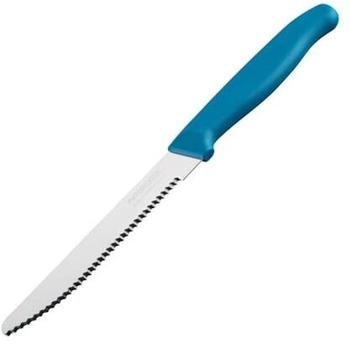 Nirosta Frühstücksmesser Elemental, 11cm Klinge, blau