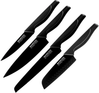 Nirosta Messer-Set "Wave groß", 4-teilig