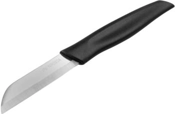 Nirosta Gemüsemesser, 17cm, schwarz