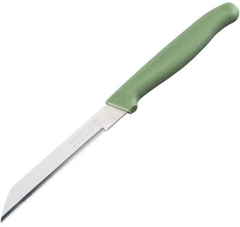 Nirosta Gemüsemesser Elemental, 9cm Klinge, grün