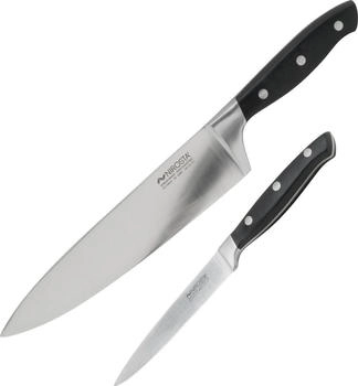 Nirosta Messer-Set "Trinity", 2-teilig
