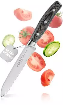 R&ouml;sle WOLFGREY Universalmesser 13cm