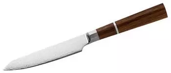 Herbertz Universalmesser Damast Walnuss