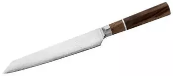 Herbertz Fleischmesser Damast Walnuss