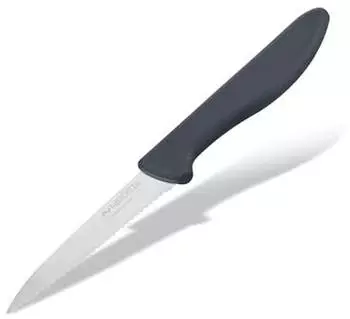 Nirosta Tomatenmesser Original, 8,5cm Edelstahl-Klinge, gezahnt