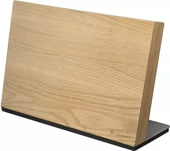 Zassenhaus Magnet-Messerblock STUDIO Eiche