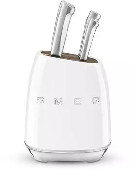 Smeg Knife Block 50's Style KBSF02WH