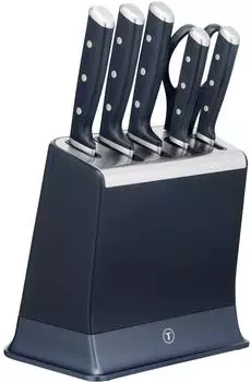 Tefal EverSharp Pro 6-teiliger Messer-Block K297S744
