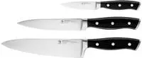 HENCKELS by ZWILLING Messer-Set "Accent" Rostfreier Klingenstahl, Ergonomische Griffe