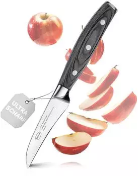 Rösle WOLFGREY Schälmesser 8cm