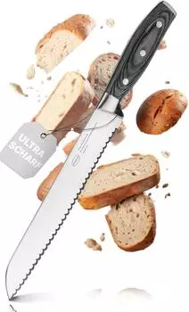 R&ouml;sle WOLFGREY Brotmesser 22cm