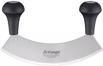 Triangle Wiegemesser 23 cm, einschneidig, gehärtet