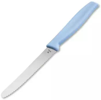 Böker Brötchenmesser Hellblau