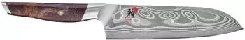 Miyabi IkI Santokumesser, Glattschliff
