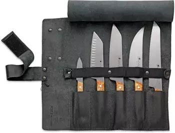 Friedr.Dick Leder Rolltasche 5 teilig