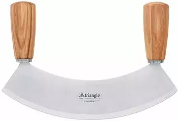 Triangle Wiegemesser 23 cm, einschneidig, gehärtet Kernesche