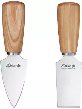 Triangle Parmesanmesser-Set Soul, Esche