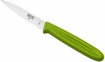 Kuhn Rikon Swiss Knife Rüstmesser Wellenschliff grün