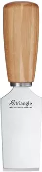 Triangle Parmesanmesser Soul, Esche, gerade