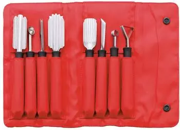 Triangle Schnitzmesser-Set Special, 8-teilig