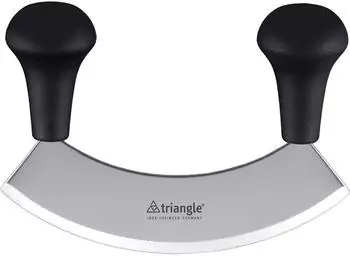 Triangle Wiegemesser 14 cm, einschneidig