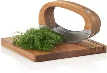 AdHoc Wiegemesser mit Schneidebrett Roccaverde