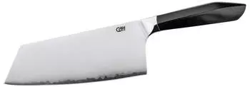 Herbertz CJH Hackmesser, 3-Lagen Stahl, G10