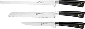 Berkel Elegance Glossy Black Ham-Set 3-tlg.