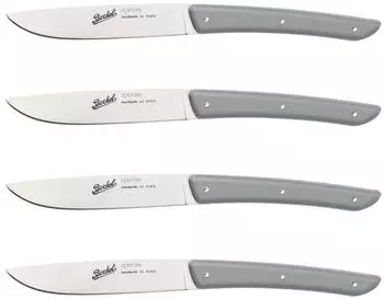 Berkel Steakmesser-Set 4-tlg. Color grigio