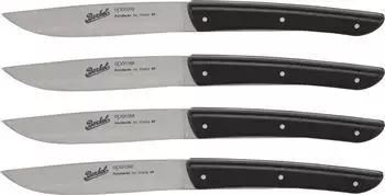 Berkel Steakmesser-Set 4-tlg. Color nero