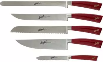 Berkel Elegance Red Chef-Set 5-tlg.