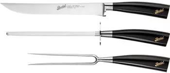 Berkel Elegance Glossy Black Roast-Set 3-tlg.