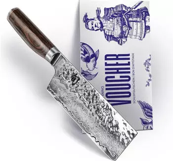 KAI Shun Premier Nakiri 14 cm Tim M&auml;lzer im Set mit Schleifgutschein