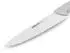 Arcos Colour-Prof Kochmesser Nitrum Edelstahl Weißer Polypropylengriff 25cm (292224)