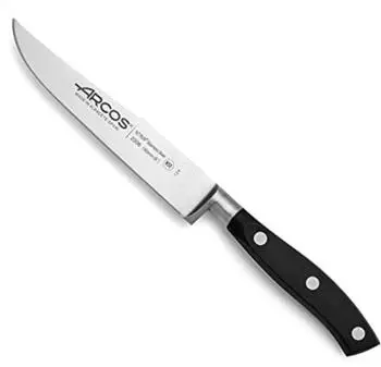 Arcos Riviera K&uuml;chenmesser NITRUM Klinge 150mm, POM Griff Schwarz (230600)