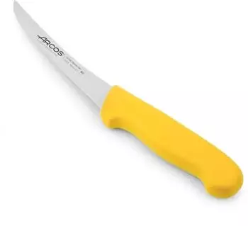 Arcos Ausbeinmesser Serie 2900 Nitrum Edelstahl 140mm, gelb (291300)