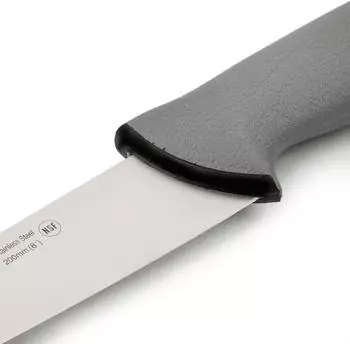 Arcos Colour Prof Schlachtmesser Nitrum Edelstahl 200mm schwarzer Griff (241700)