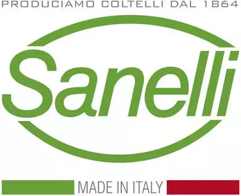 Sanelli Premana Professional Ausbeinmesser 18cm, Edelstahl, Grün/Rot (Sanelli_110618)