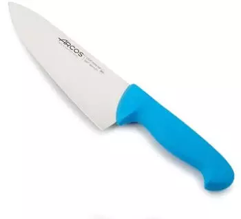 Arcos Serie 2900 Kochmesser Nitrum Edelstahl 200mm, blau (290723)
