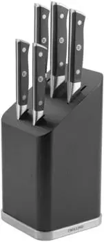ZWILLING Spectrum 6-teilig Messerblockset Schwarz